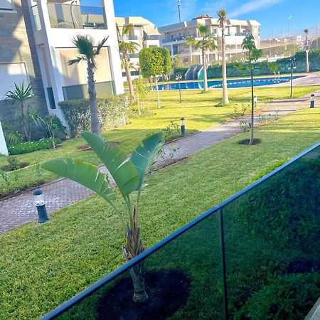 Bel Appartement A Amwaj Beach And Resorts Casablanca Bagian luar foto