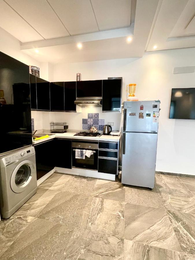 Bel Appartement A Amwaj Beach And Resorts Casablanca Bagian luar foto