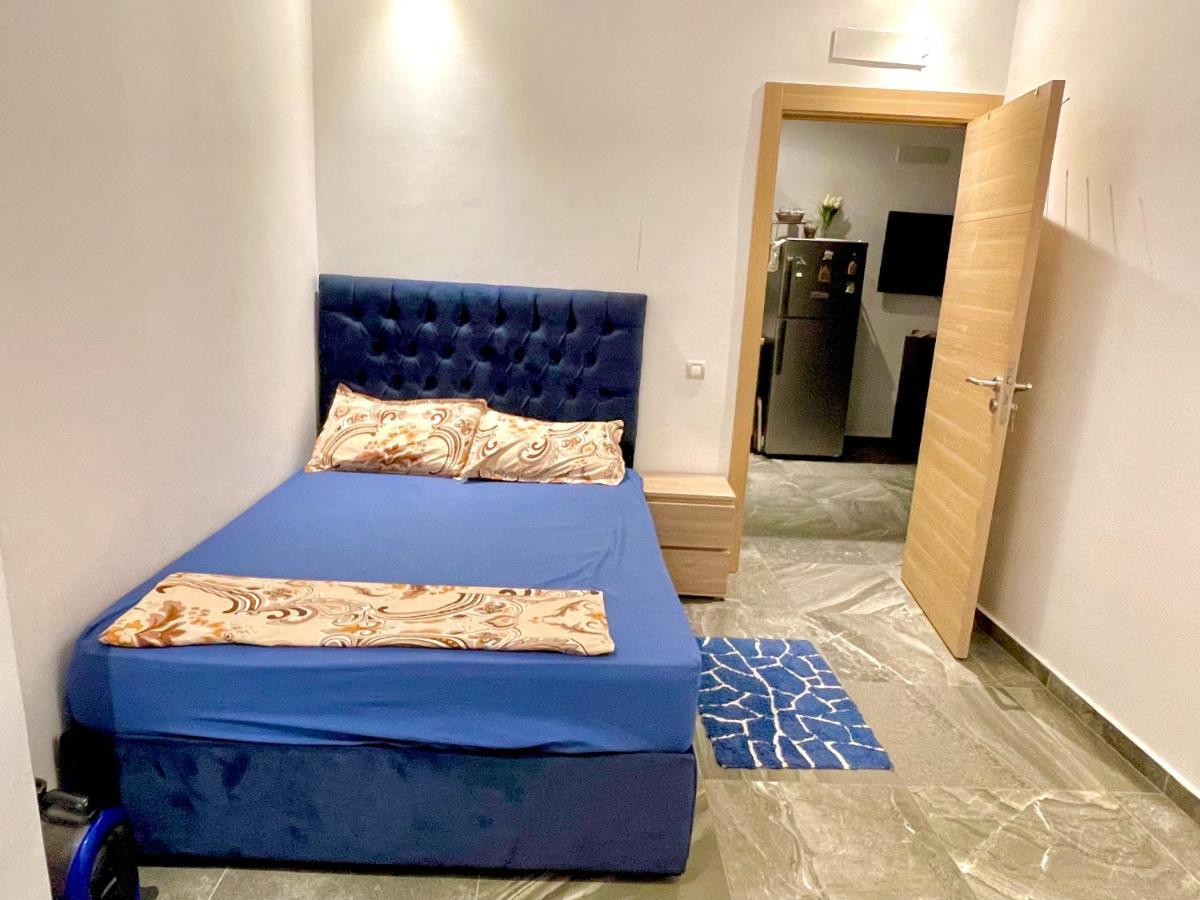 Bel Appartement A Amwaj Beach And Resorts Casablanca Bagian luar foto