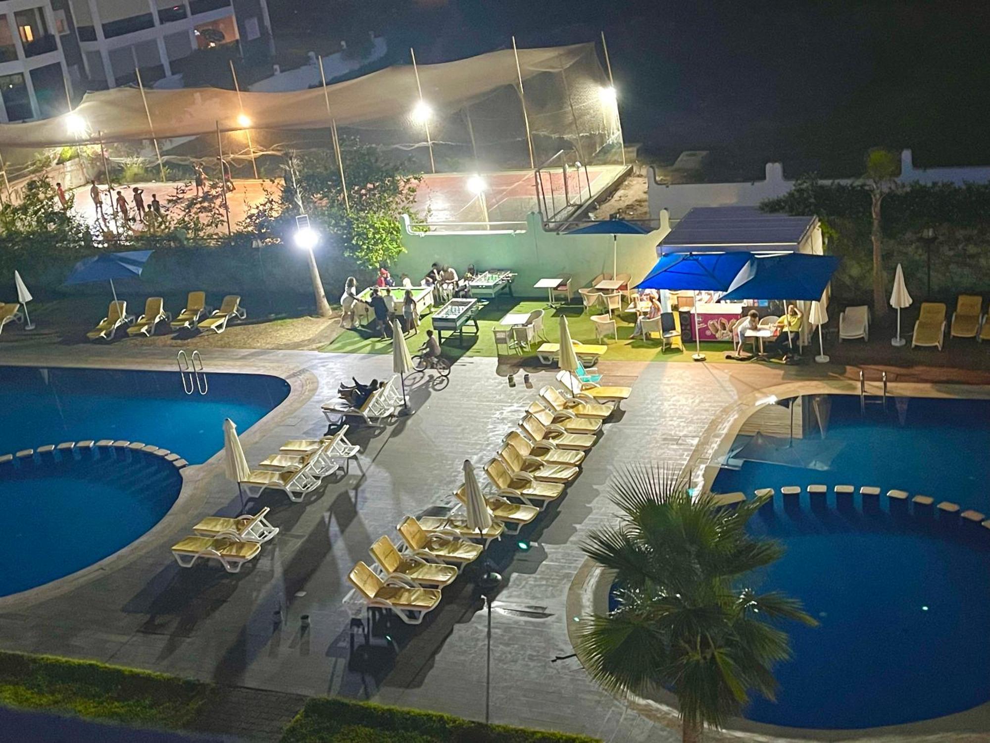 Bel Appartement A Amwaj Beach And Resorts Casablanca Bagian luar foto